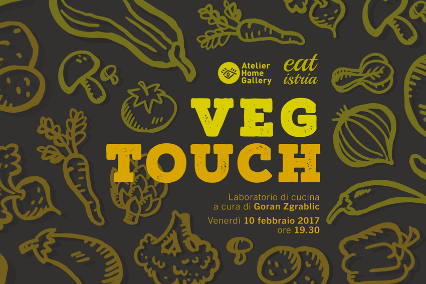 Veg Touch: cucina vegetariana - locandina